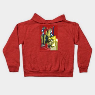 Red Victory Kids Hoodie